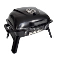 Portable BBQ Barbecue Picnic Grill nga adunay Folding Legs
